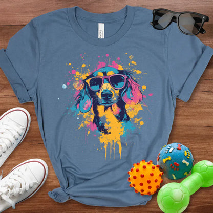 Dachshund Color Splash Shirt - The Pawsitive Initiative