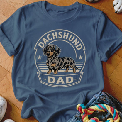 Dachshund Dad Shirt - The Pawsitive Initiative