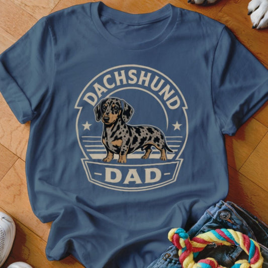 Dachshund Dad Shirt - The Pawsitive Initiative