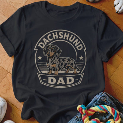 Dachshund Dad Shirt - The Pawsitive Initiative