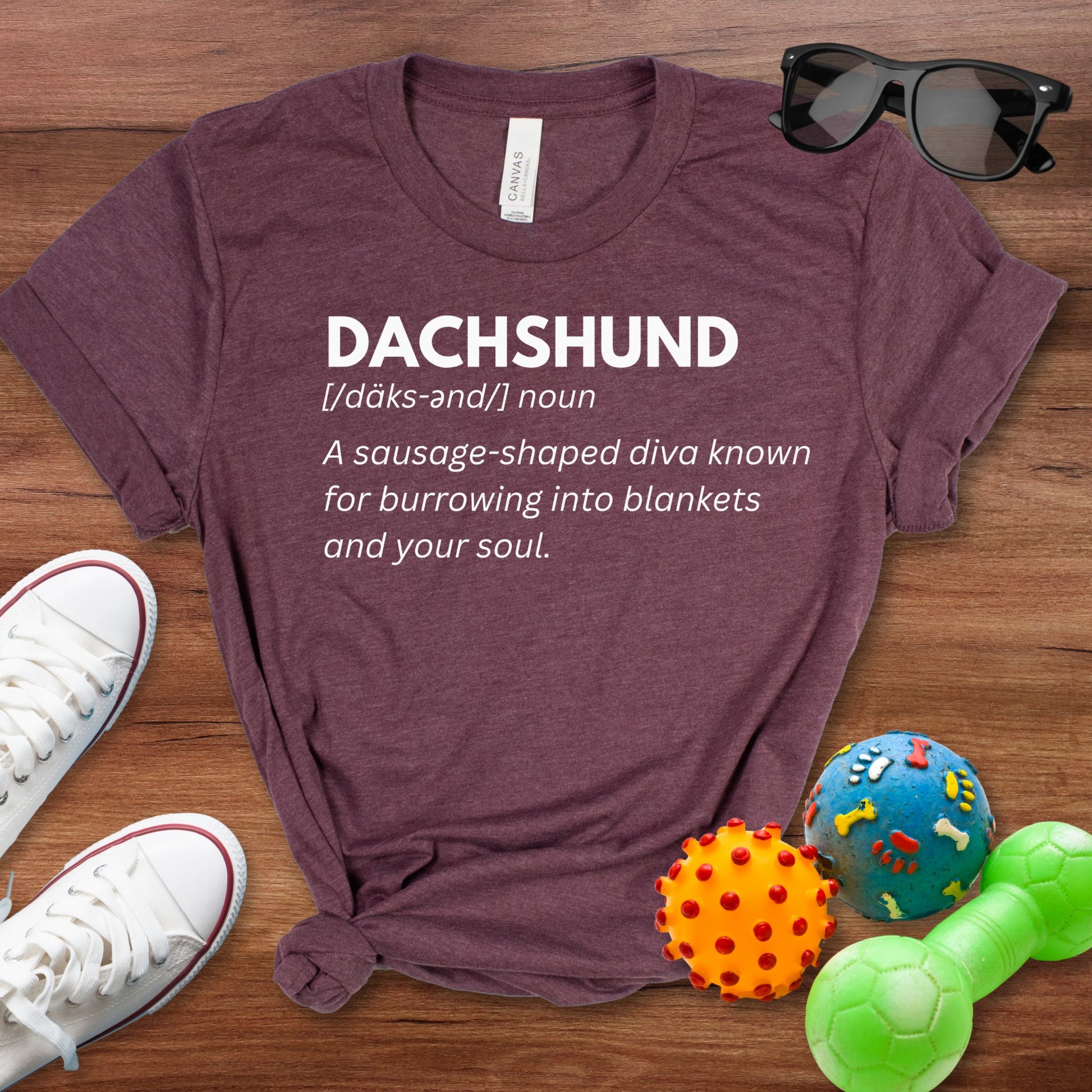 Dachshund Definition Shirt - The Pawsitive Initiative