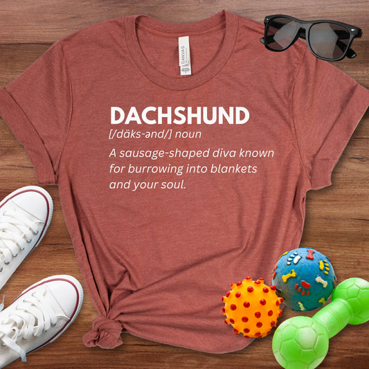 Dachshund Definition Shirt - The Pawsitive Initiative