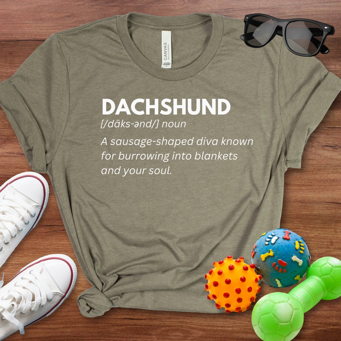 Dachshund Definition Shirt - The Pawsitive Initiative