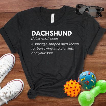 Dachshund Definition Shirt - The Pawsitive Initiative