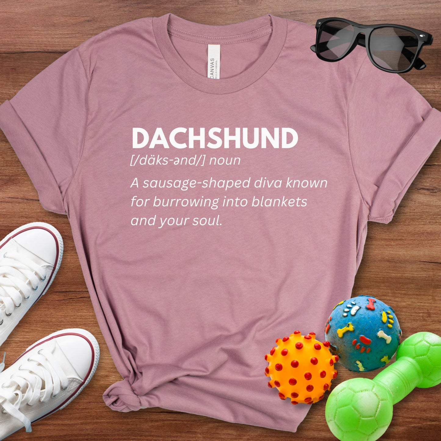 Dachshund Definition Shirt - The Pawsitive Initiative