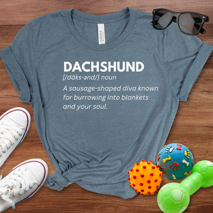 Dachshund Definition Shirt - The Pawsitive Initiative