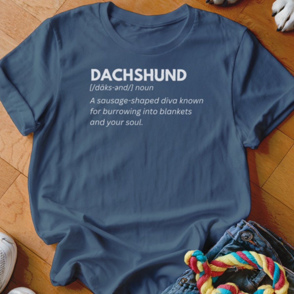 Dachshund Definition Shirt - The Pawsitive Initiative