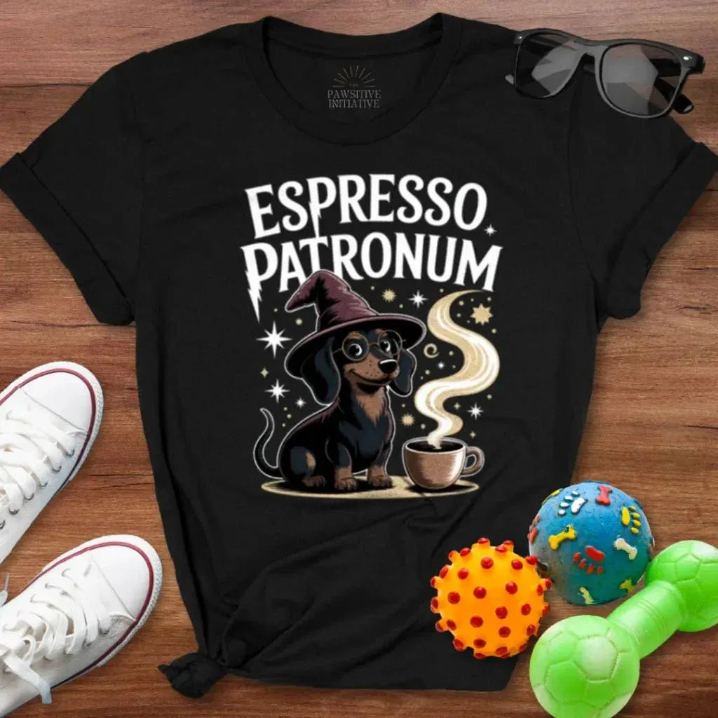 Dachshund Espresso Patronum - The Pawsitive Initiative
