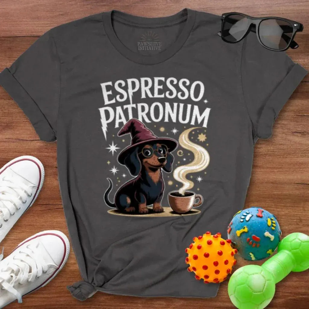 Dachshund Espresso Patronum - The Pawsitive Initiative
