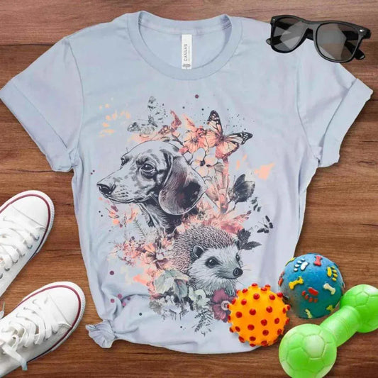 Dachshund Hedgehog Shirt - The Pawsitive Initiative