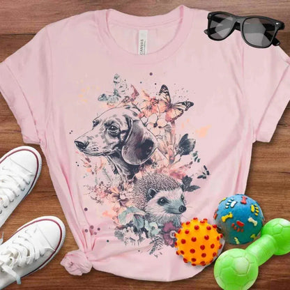 Dachshund Hedgehog Shirt - The Pawsitive Initiative