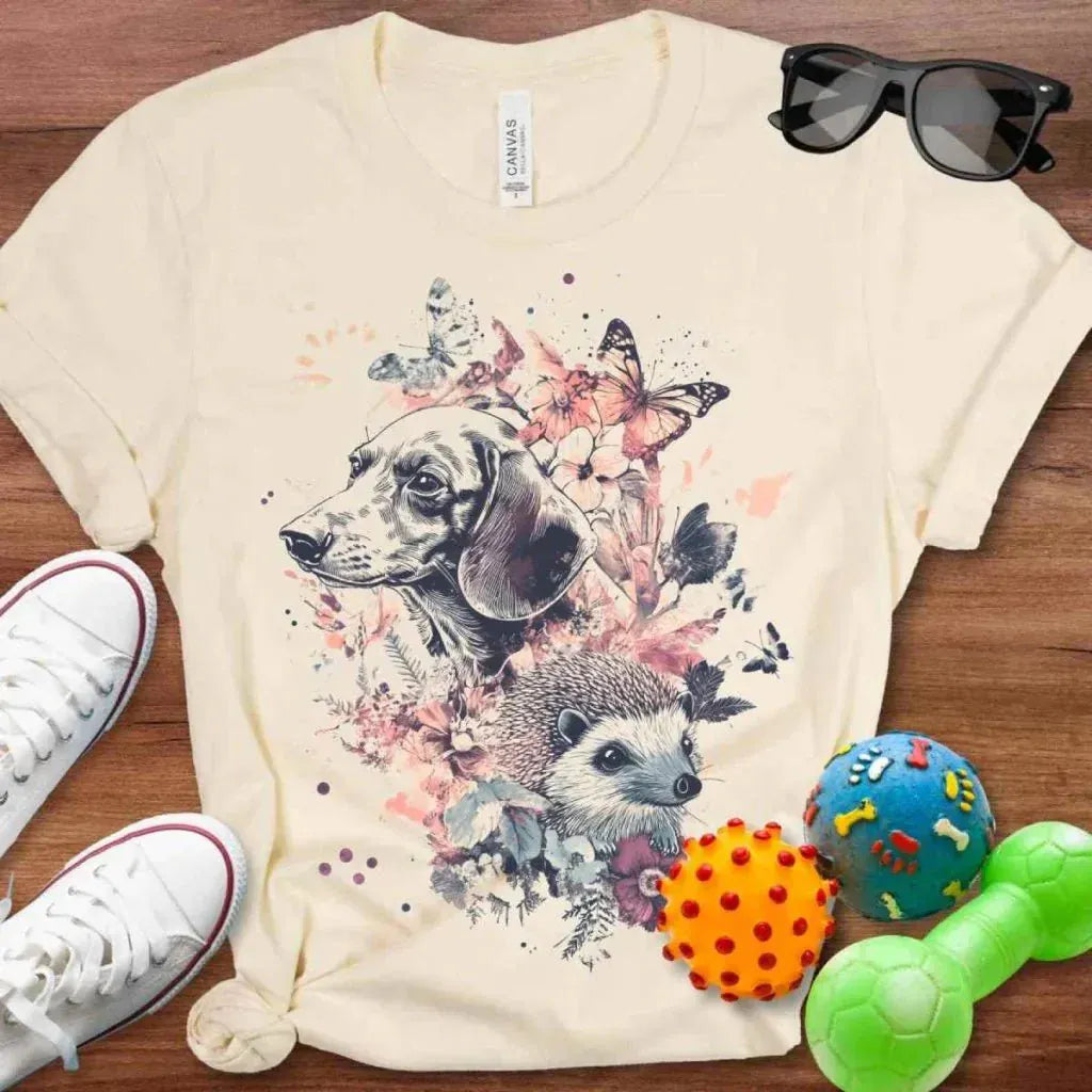 Dachshund Hedgehog Shirt - The Pawsitive Initiative