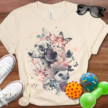 Dachshund Hedgehog Shirt - The Pawsitive Initiative