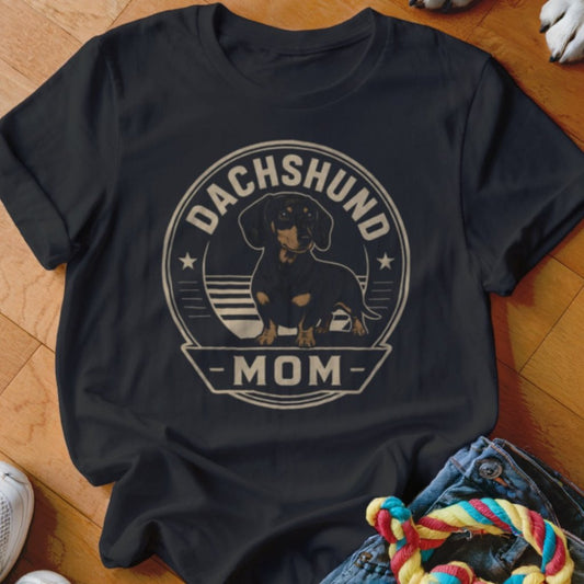 Dachshund Mom Shirt - The Pawsitive Initiative