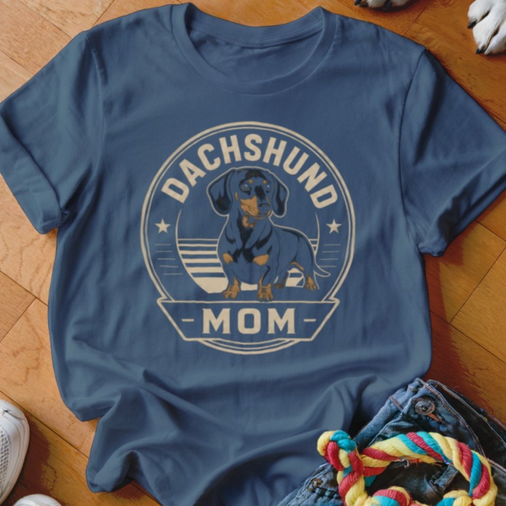Dachshund Mom Shirt - The Pawsitive Initiative