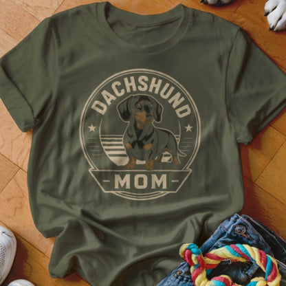 Dachshund Mom Shirt - The Pawsitive Initiative