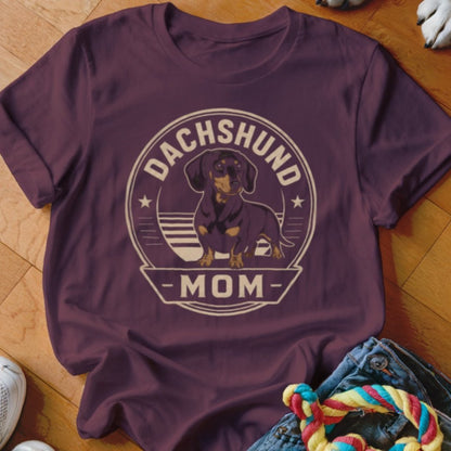 Dachshund Mom Shirt - The Pawsitive Initiative