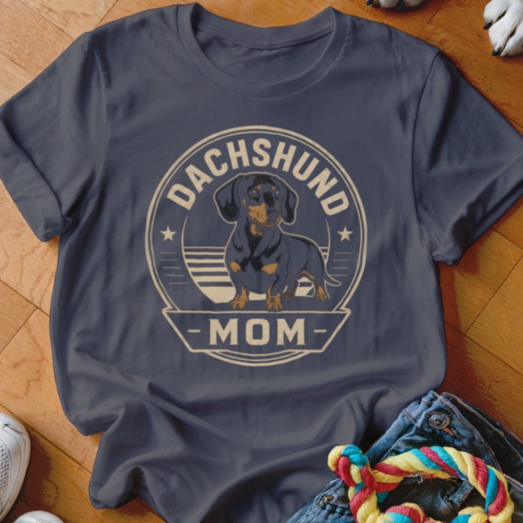 Dachshund Mom Shirt - The Pawsitive Initiative