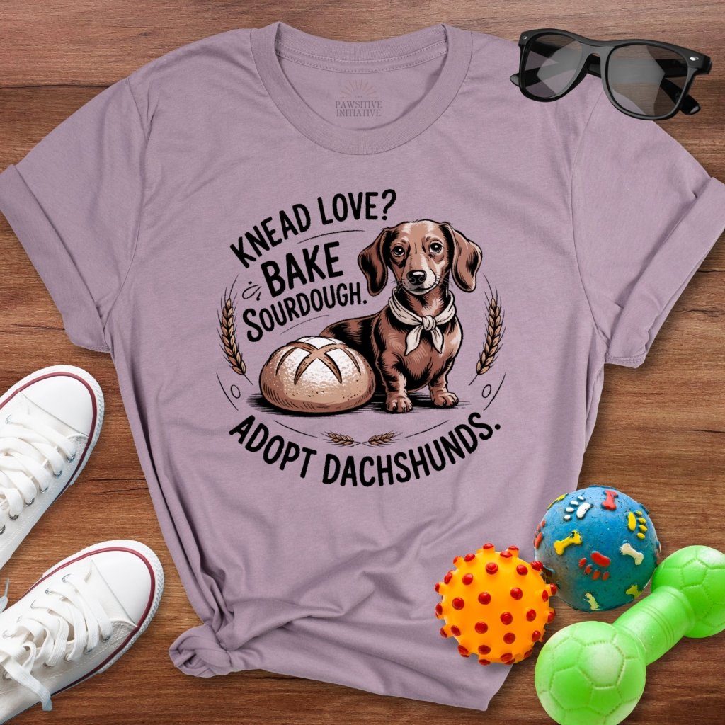 Dachshund Sourdough Shirt - The Pawsitive Initiative