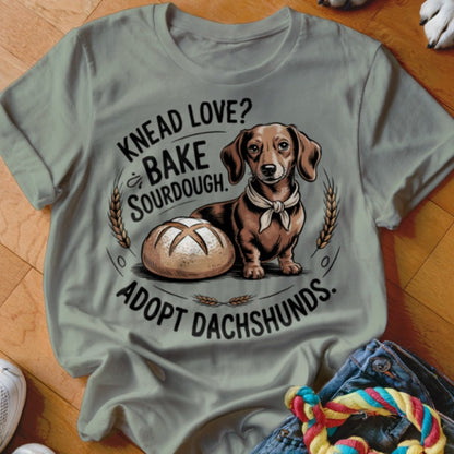 Dachshund Sourdough Shirt - The Pawsitive Initiative