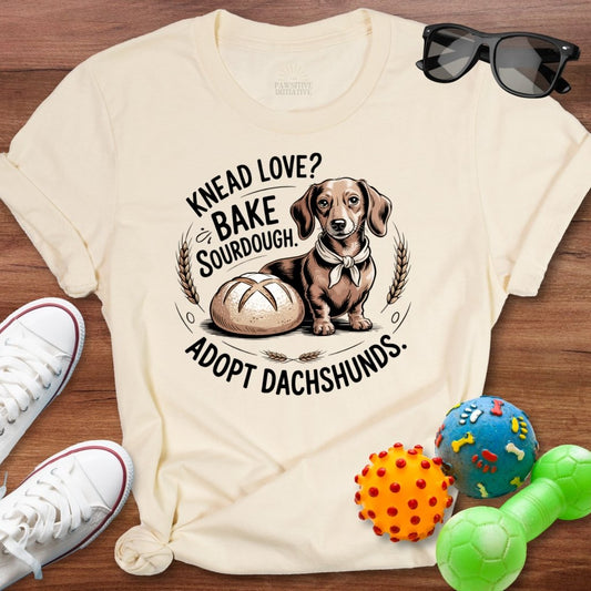 Dachshund Sourdough Shirt - The Pawsitive Initiative