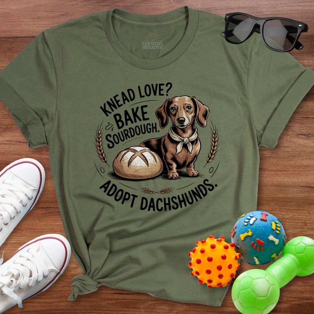 Dachshund Sourdough Shirt - The Pawsitive Initiative
