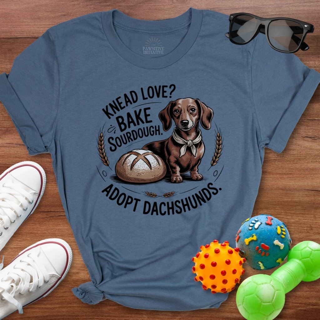 Dachshund Sourdough Shirt - The Pawsitive Initiative