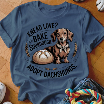 Dachshund Sourdough Shirt - The Pawsitive Initiative