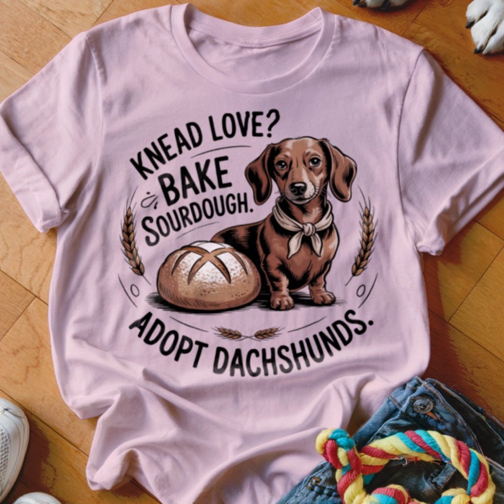 Dachshund Sourdough Shirt - The Pawsitive Initiative