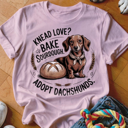 Dachshund Sourdough Shirt - The Pawsitive Initiative