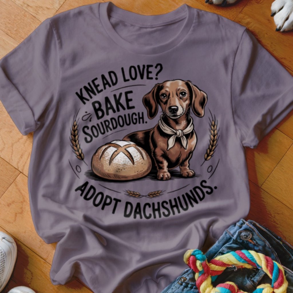 Dachshund Sourdough Shirt - The Pawsitive Initiative