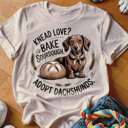 Dachshund Sourdough Shirt - The Pawsitive Initiative