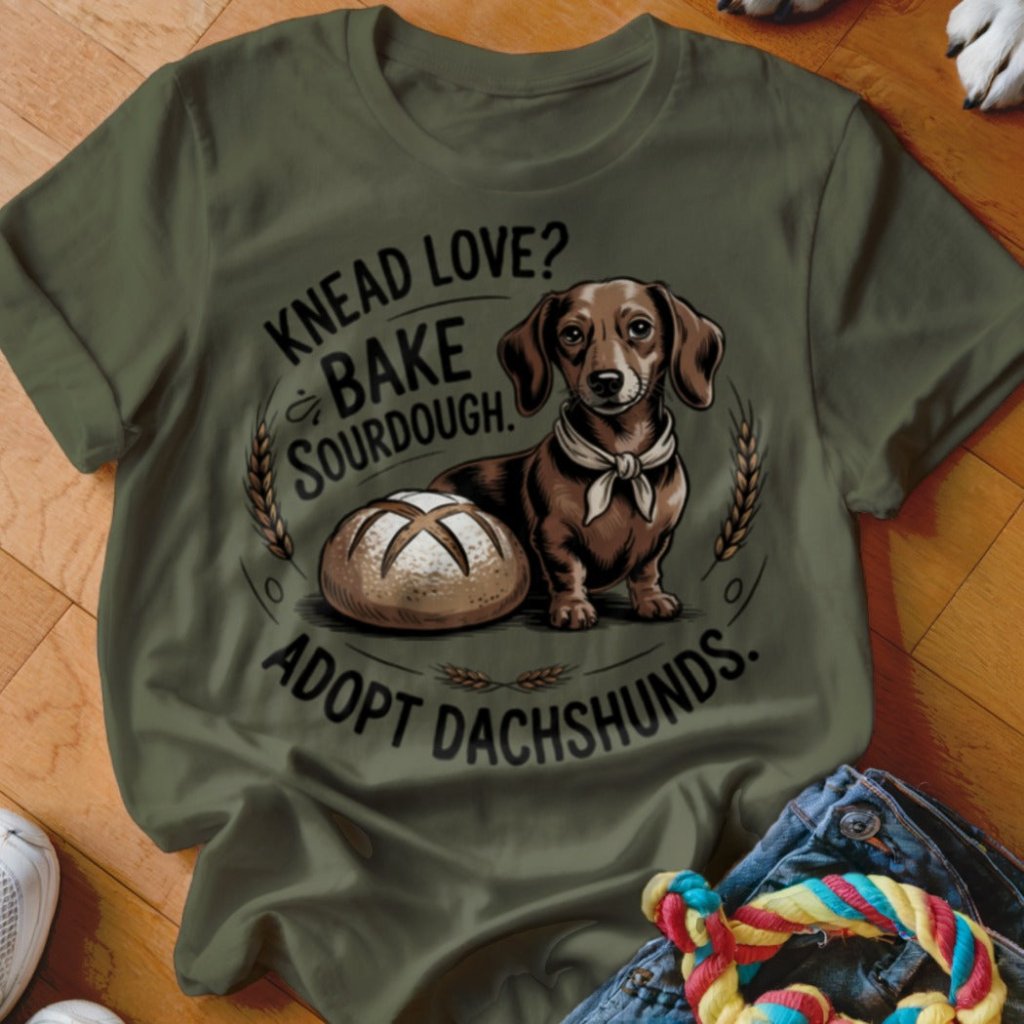 Dachshund Sourdough Shirt - The Pawsitive Initiative