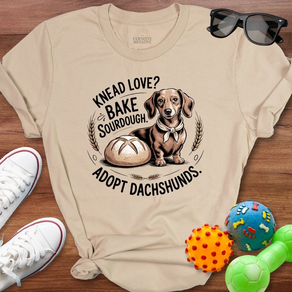 Dachshund Sourdough Shirt - The Pawsitive Initiative