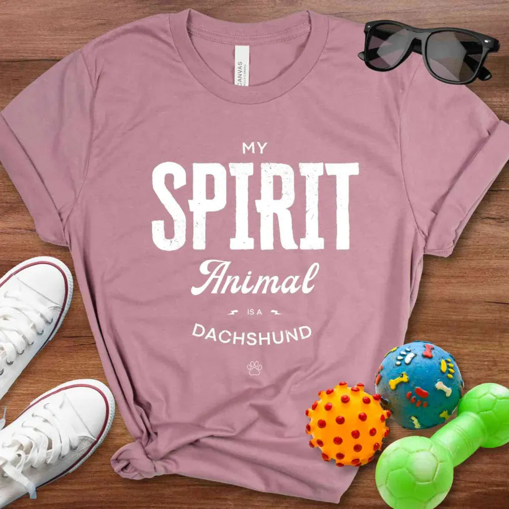 Dachshund Spirit Animal Shirt - The Pawsitive Initiative