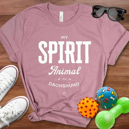 Dachshund Spirit Animal Shirt - The Pawsitive Initiative