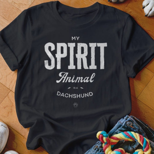 Dachshund Spirit Animal Shirt - The Pawsitive Initiative