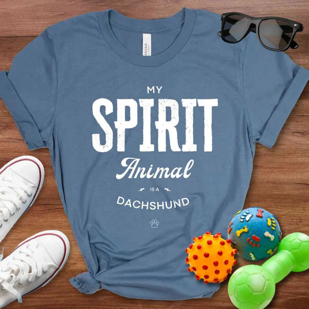 Dachshund Spirit Animal Shirt - The Pawsitive Initiative