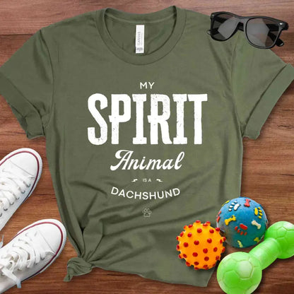 Dachshund Spirit Animal Shirt - The Pawsitive Initiative