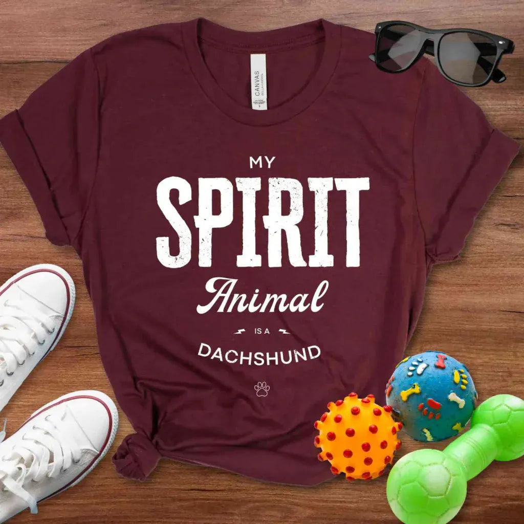 Dachshund Spirit Animal Shirt - The Pawsitive Initiative