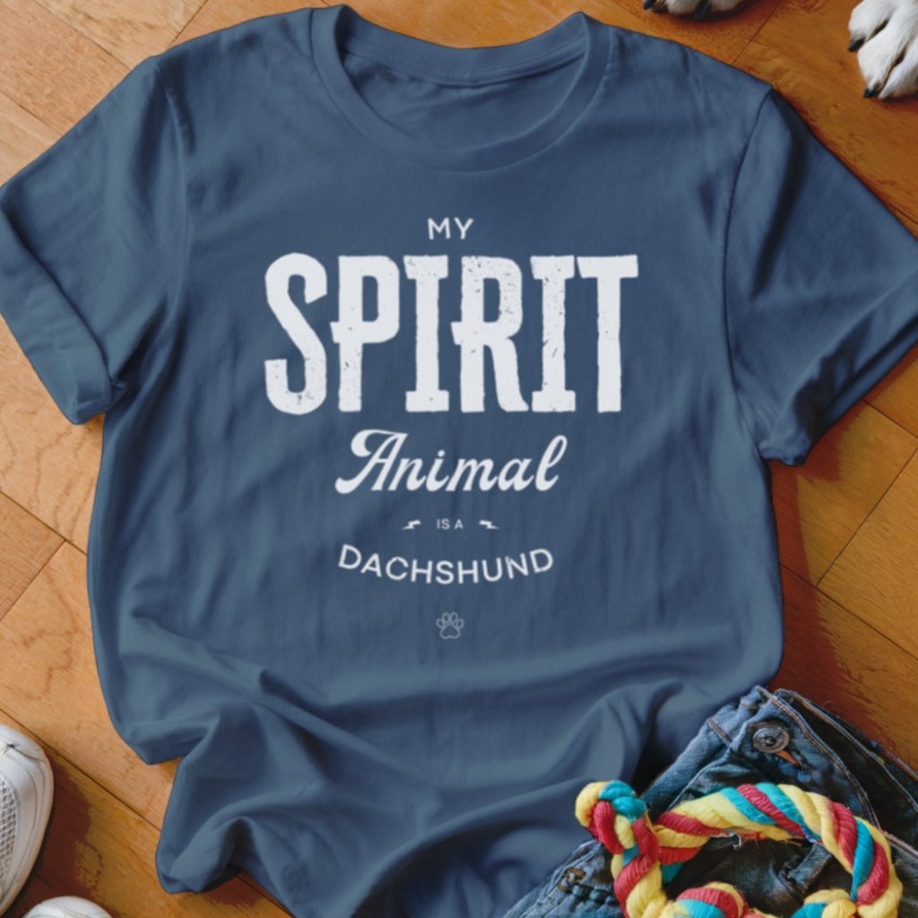 Dachshund Spirit Animal Shirt - The Pawsitive Initiative
