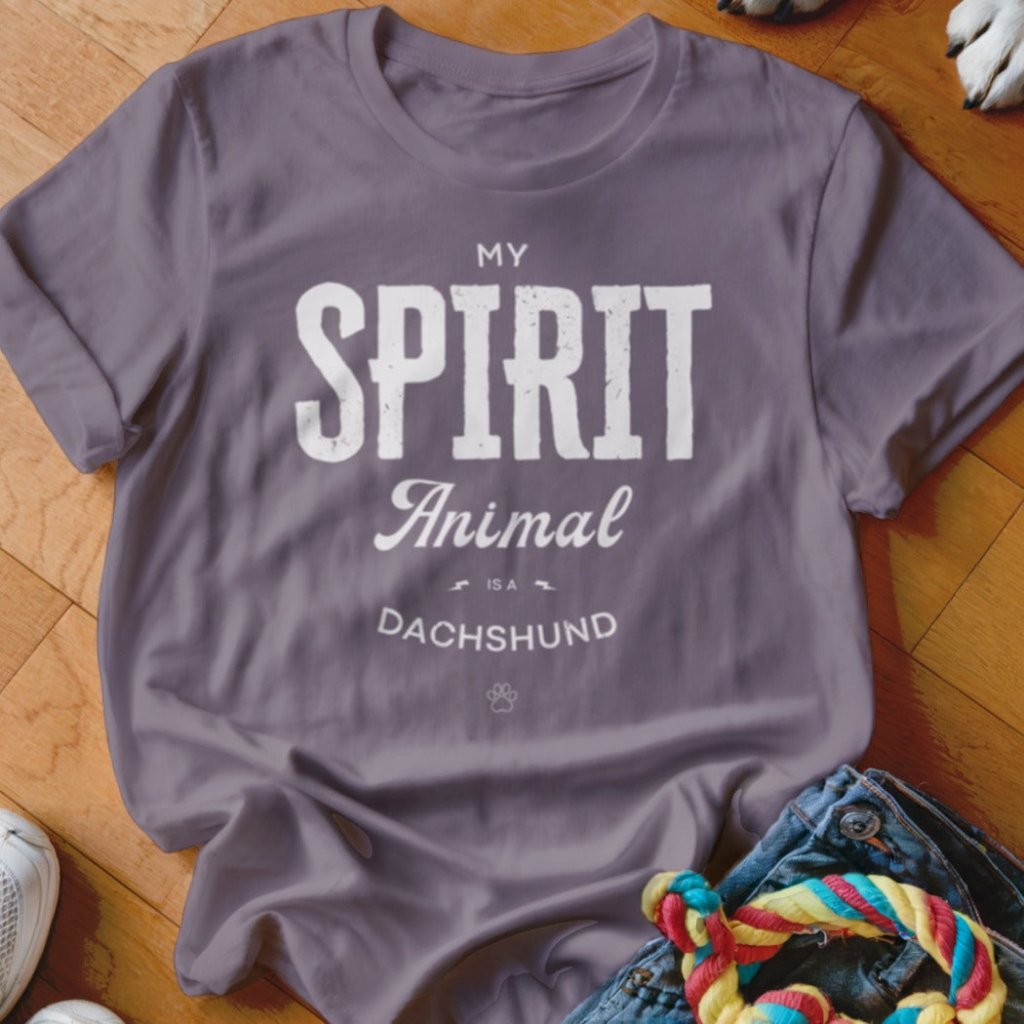 Dachshund Spirit Animal Shirt - The Pawsitive Initiative
