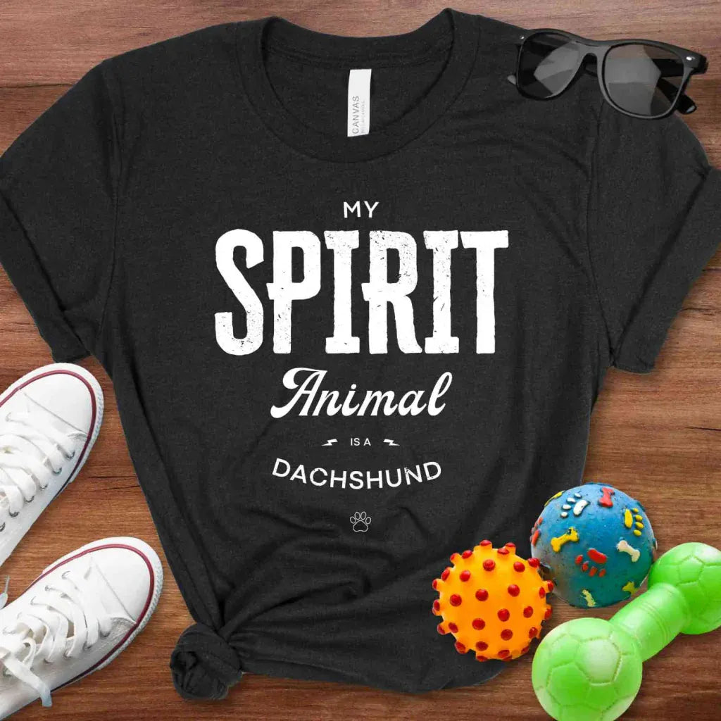 Dachshund Spirit Animal Shirt - The Pawsitive Initiative
