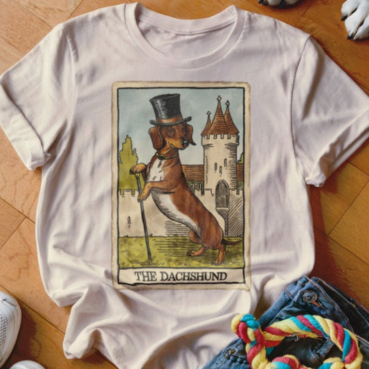 Dachshund Tarot Shirt - The Pawsitive Initiative