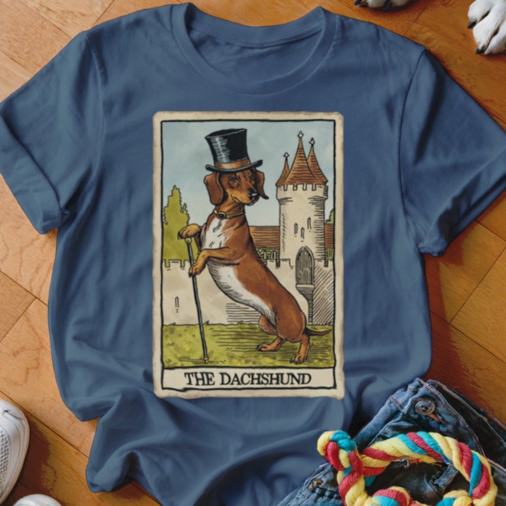 Dachshund Tarot Shirt - The Pawsitive Initiative