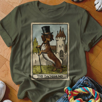 Dachshund Tarot Shirt - The Pawsitive Initiative