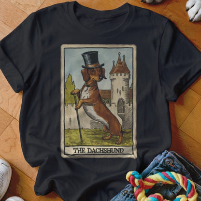 Dachshund Tarot Shirt - The Pawsitive Initiative