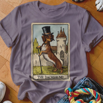 Dachshund Tarot Shirt - The Pawsitive Initiative
