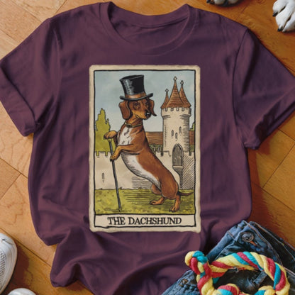 Dachshund Tarot Shirt - The Pawsitive Initiative