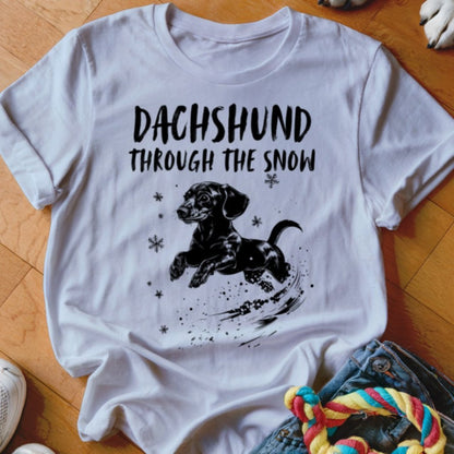 Dachshund Through the Snow Shirt - The Pawsitive Initiative
